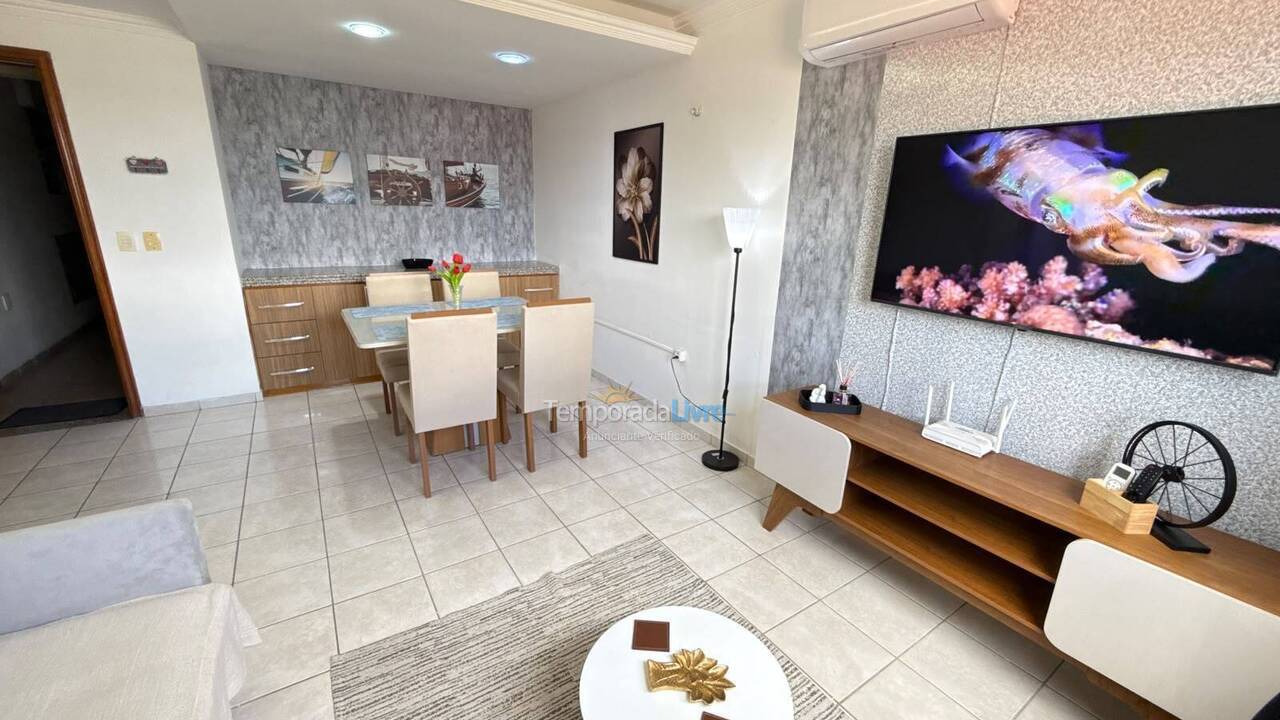 Apartment for vacation rental in Natal (Capim Macio)