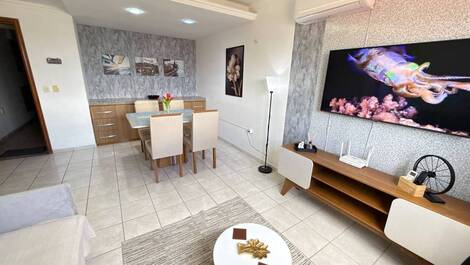 One-bedroom apartment for seasonal rental in Ponta Negra.