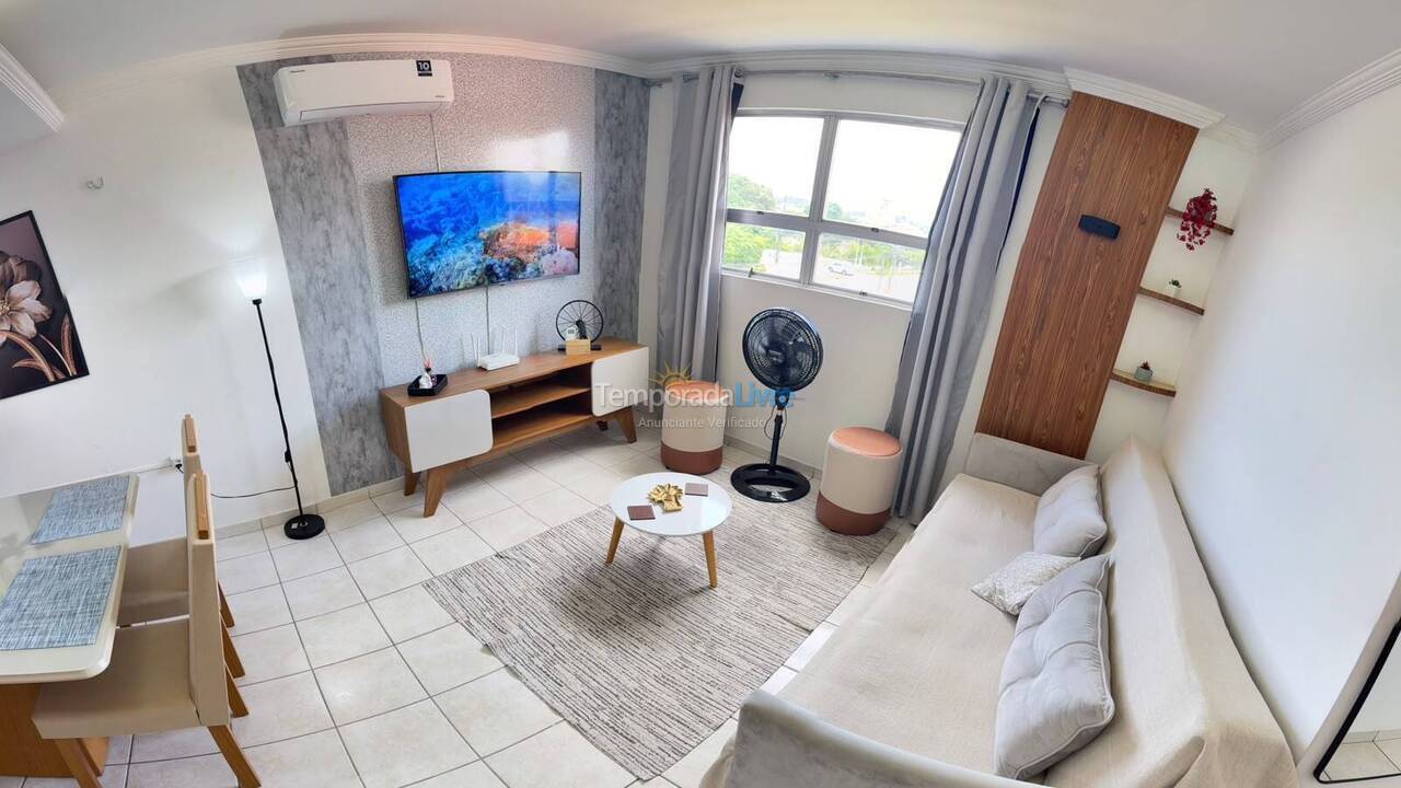 Apartment for vacation rental in Natal (Capim Macio)
