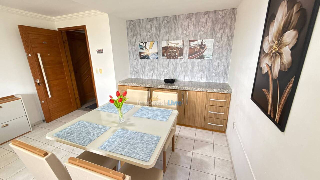 Apartment for vacation rental in Natal (Capim Macio)