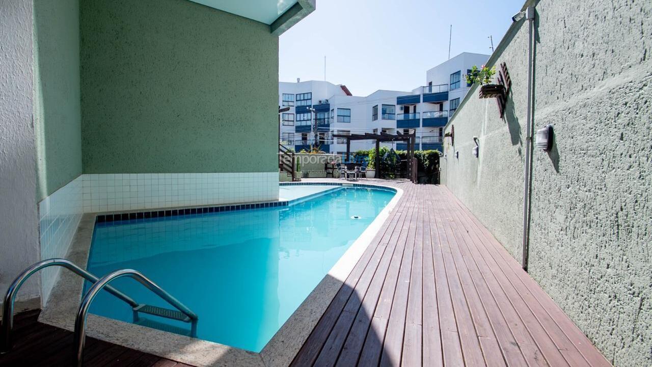 Apartamento para aluguel de temporada em Florianopolis (Canasvieiras)