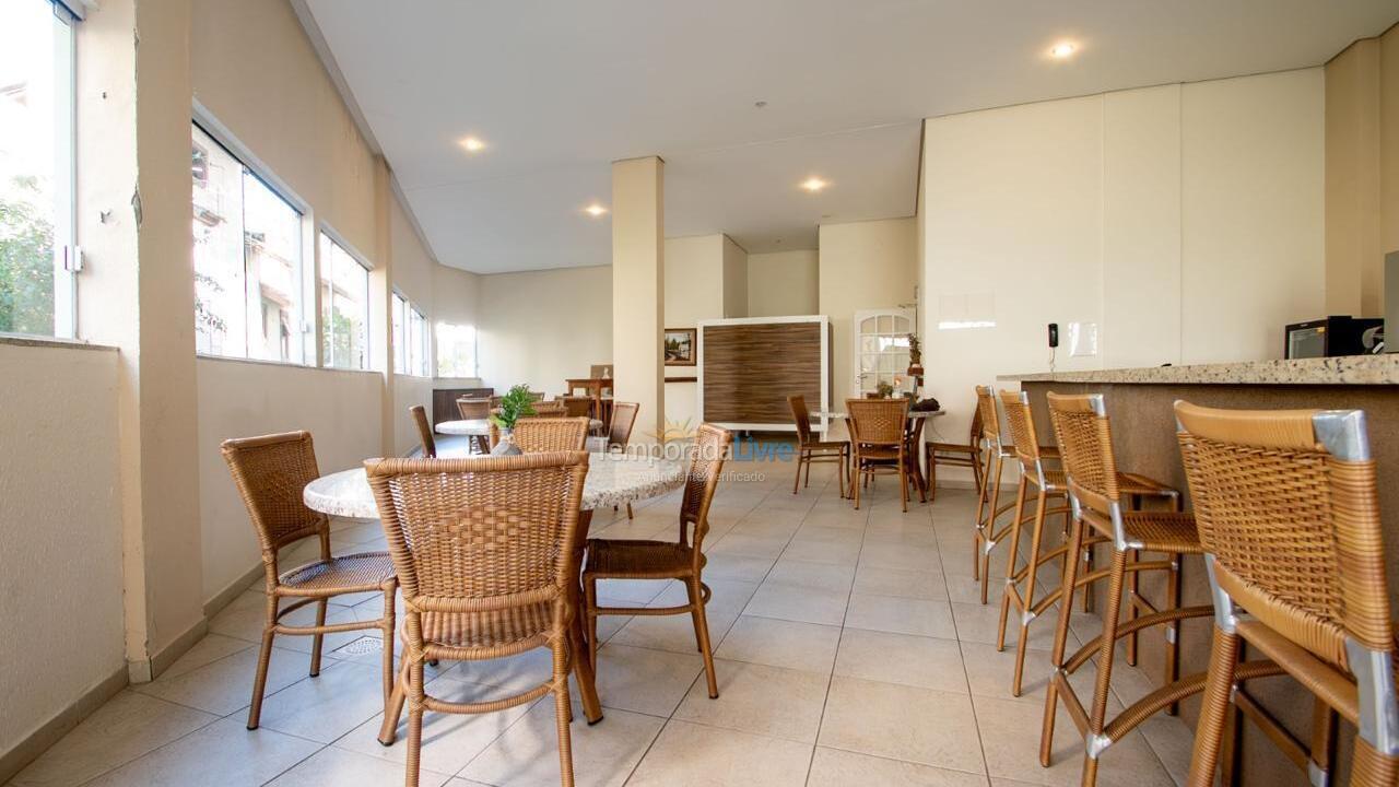 Apartamento para aluguel de temporada em Florianopolis (Canasvieiras)
