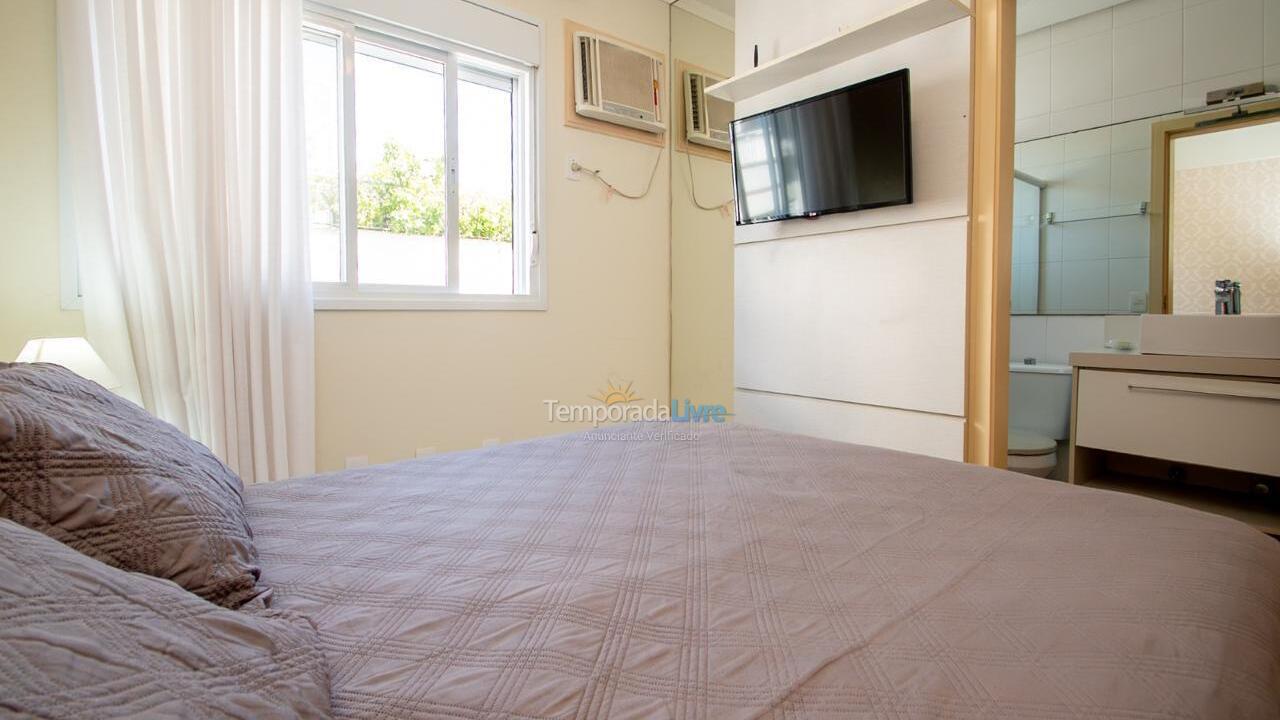 Apartamento para aluguel de temporada em Florianopolis (Canasvieiras)