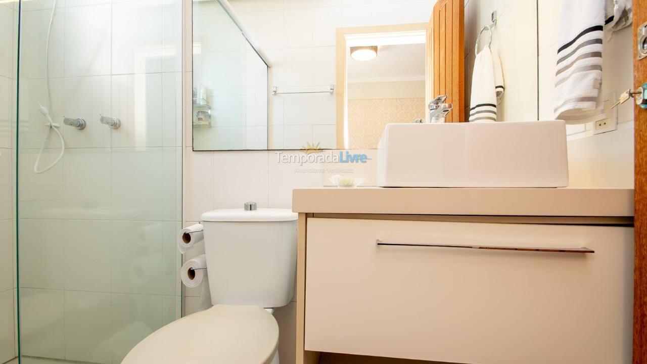 Apartamento para aluguel de temporada em Florianopolis (Canasvieiras)