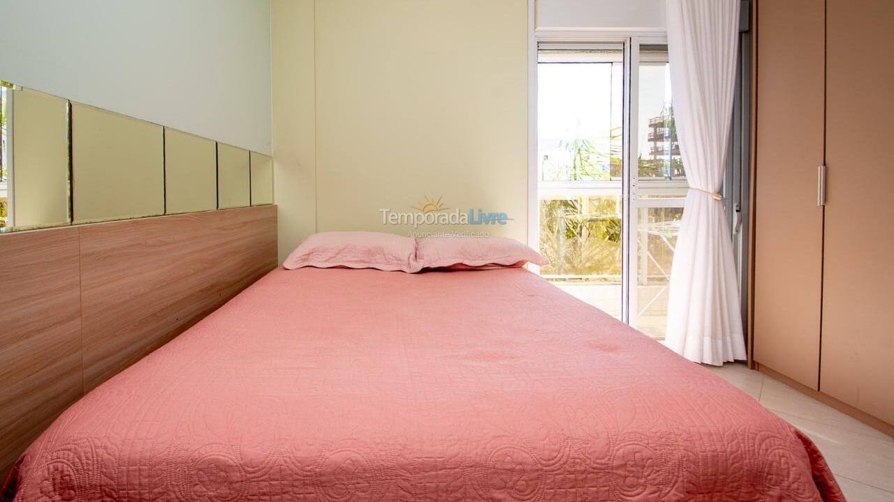Apartamento para aluguel de temporada em Florianopolis (Canasvieiras)