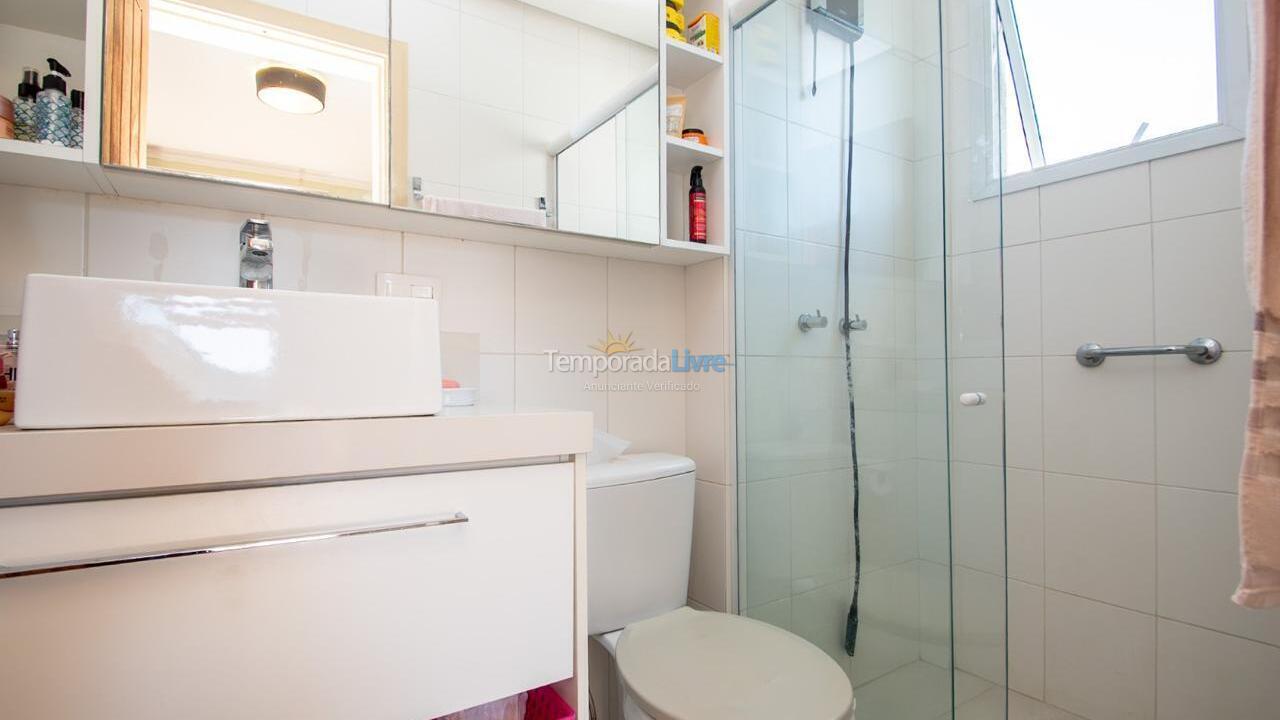 Apartamento para aluguel de temporada em Florianopolis (Canasvieiras)