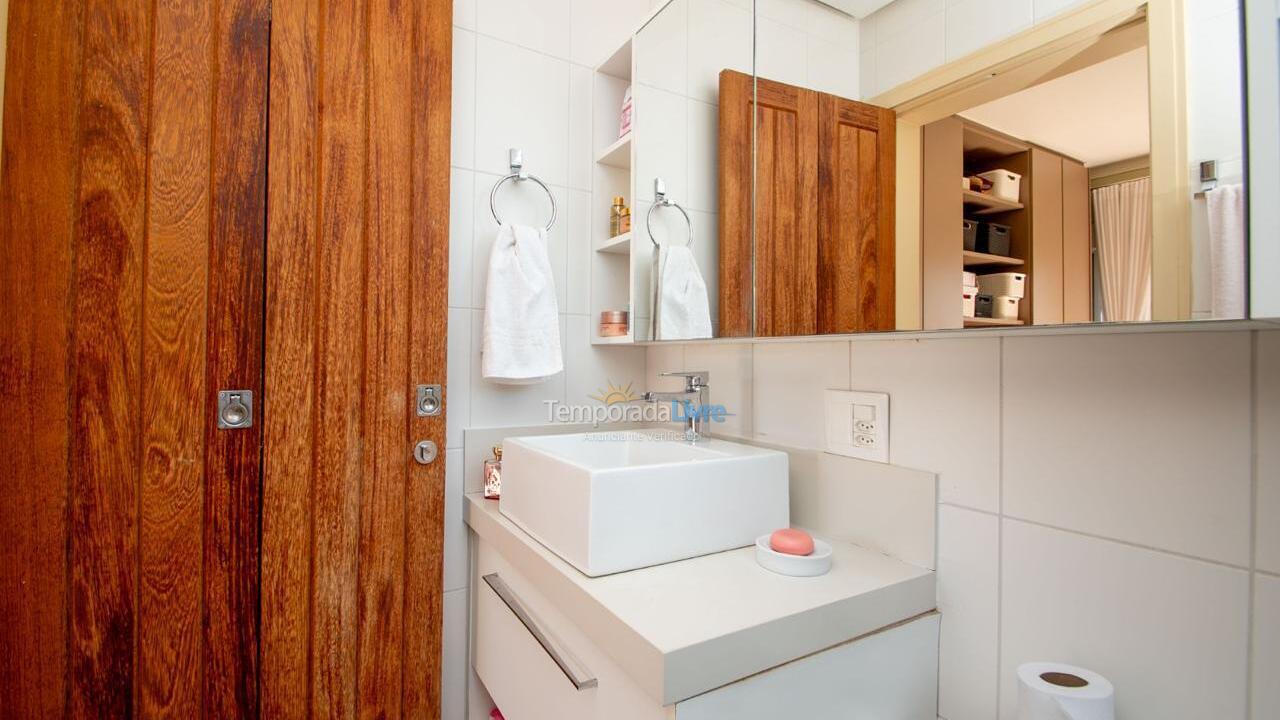 Apartamento para aluguel de temporada em Florianopolis (Canasvieiras)