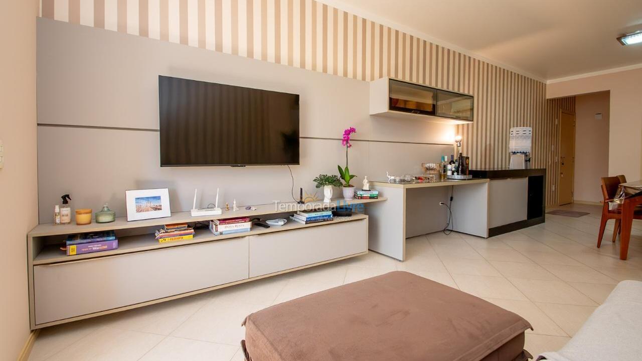 Apartamento para aluguel de temporada em Florianopolis (Canasvieiras)
