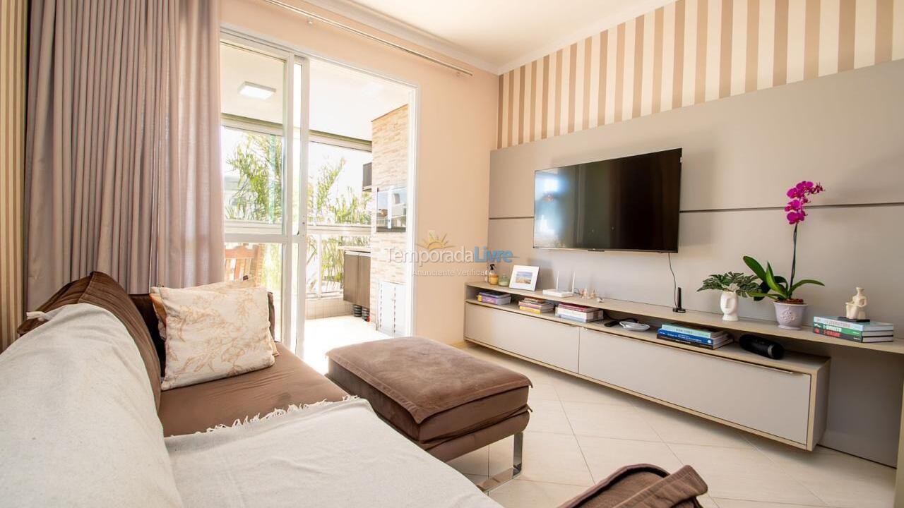 Apartamento para aluguel de temporada em Florianopolis (Canasvieiras)