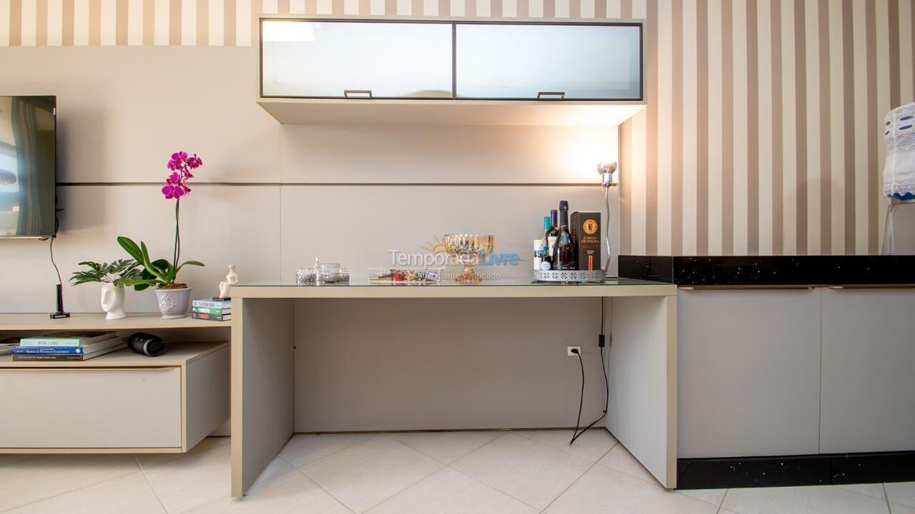 Apartamento para aluguel de temporada em Florianopolis (Canasvieiras)