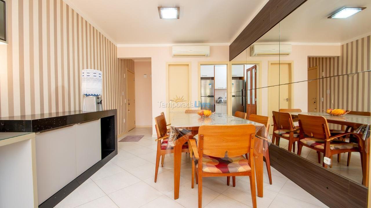Apartamento para aluguel de temporada em Florianopolis (Canasvieiras)