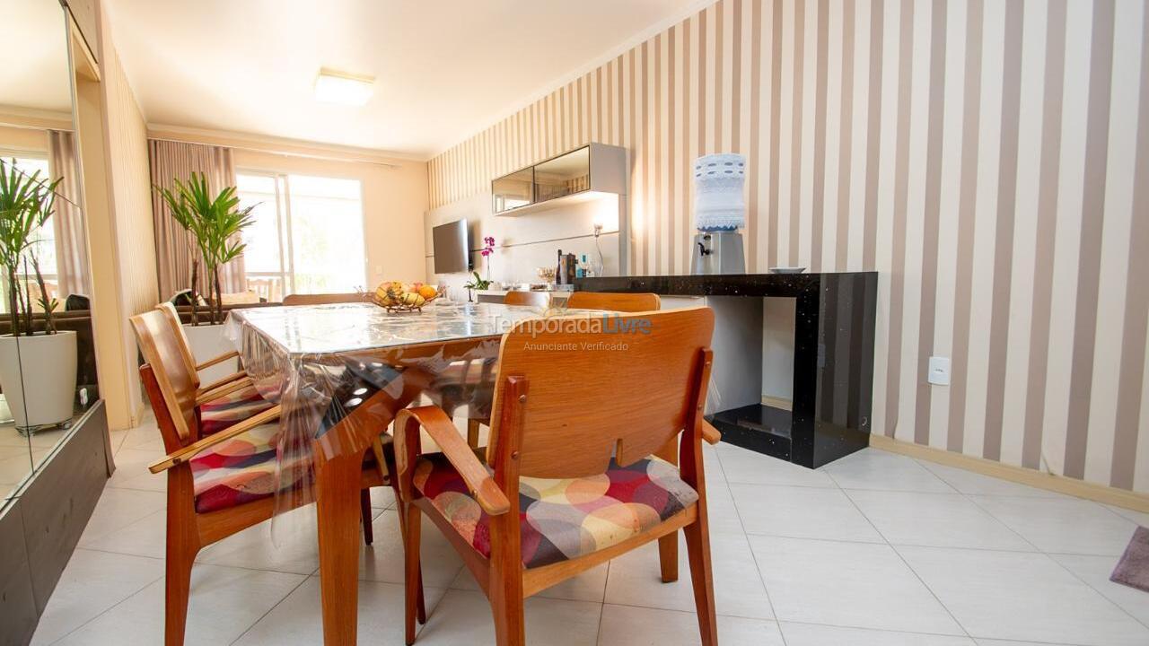 Apartamento para aluguel de temporada em Florianopolis (Canasvieiras)