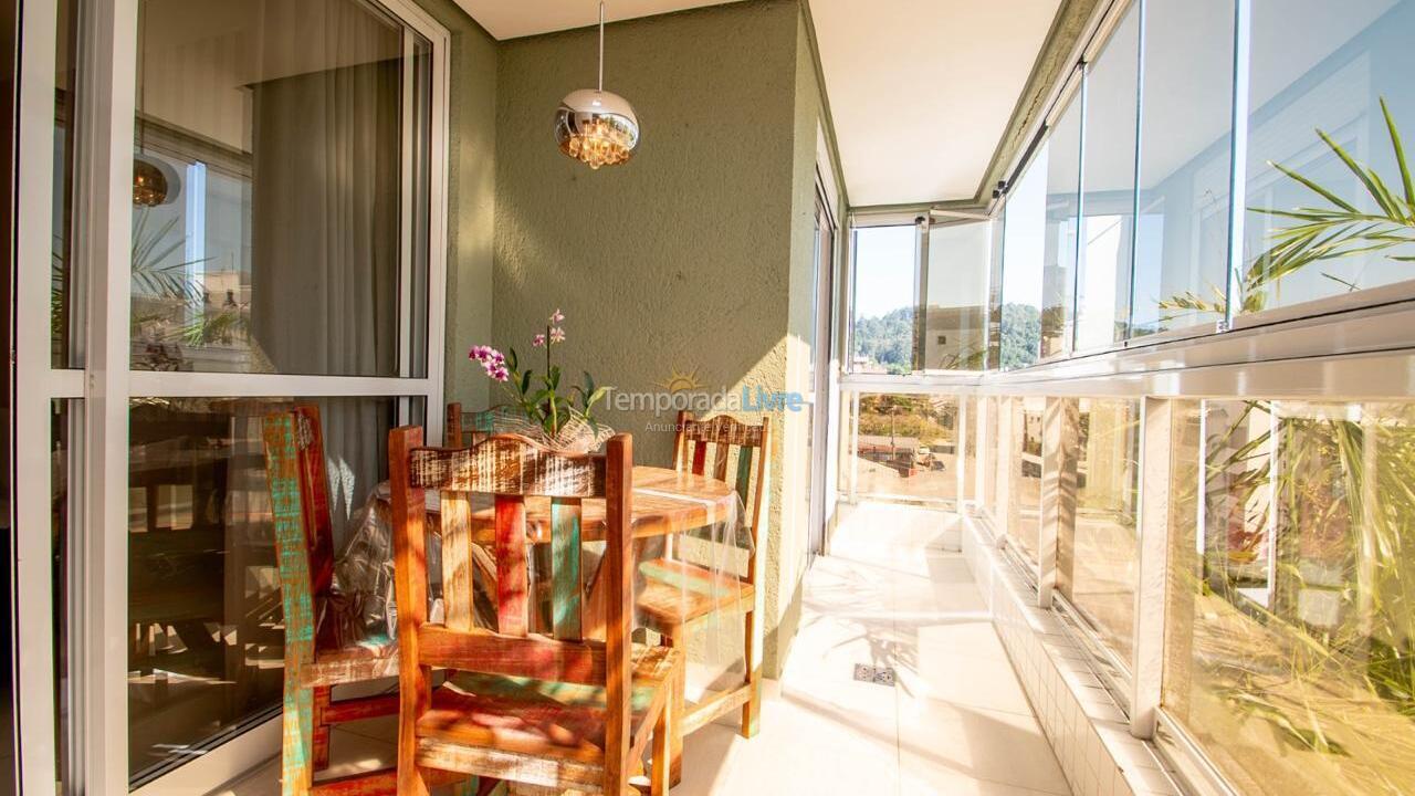 Apartamento para aluguel de temporada em Florianopolis (Canasvieiras)
