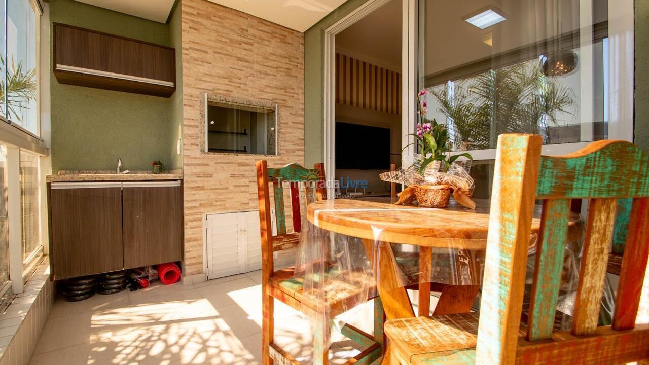 Apartamento para aluguel de temporada em Florianopolis (Canasvieiras)