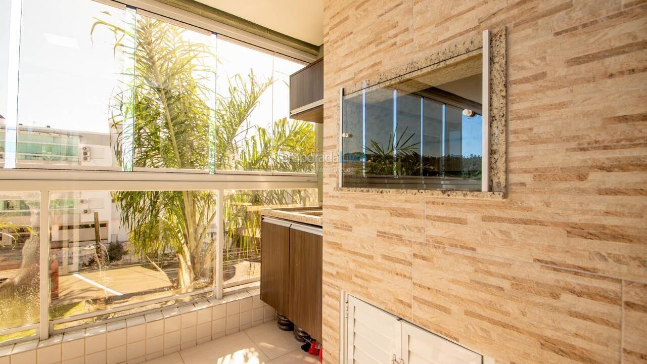 Apartamento para aluguel de temporada em Florianopolis (Canasvieiras)