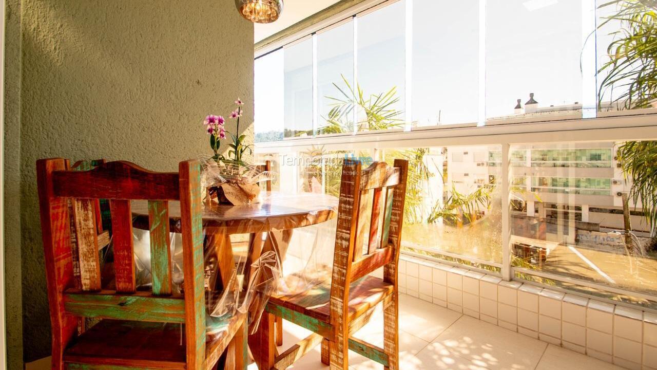 Apartamento para aluguel de temporada em Florianopolis (Canasvieiras)