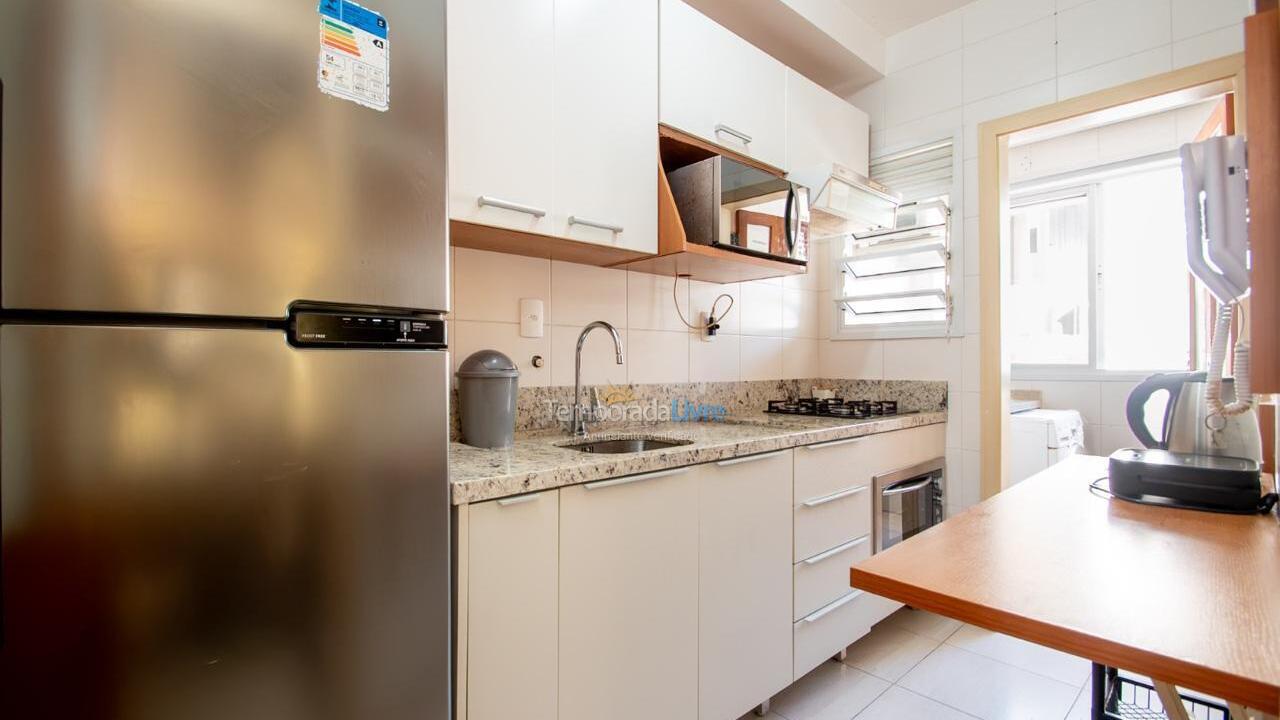 Apartamento para aluguel de temporada em Florianopolis (Canasvieiras)