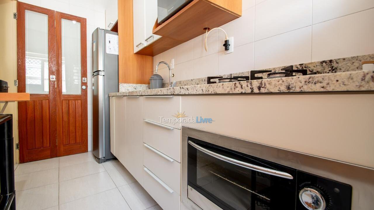 Apartamento para aluguel de temporada em Florianopolis (Canasvieiras)