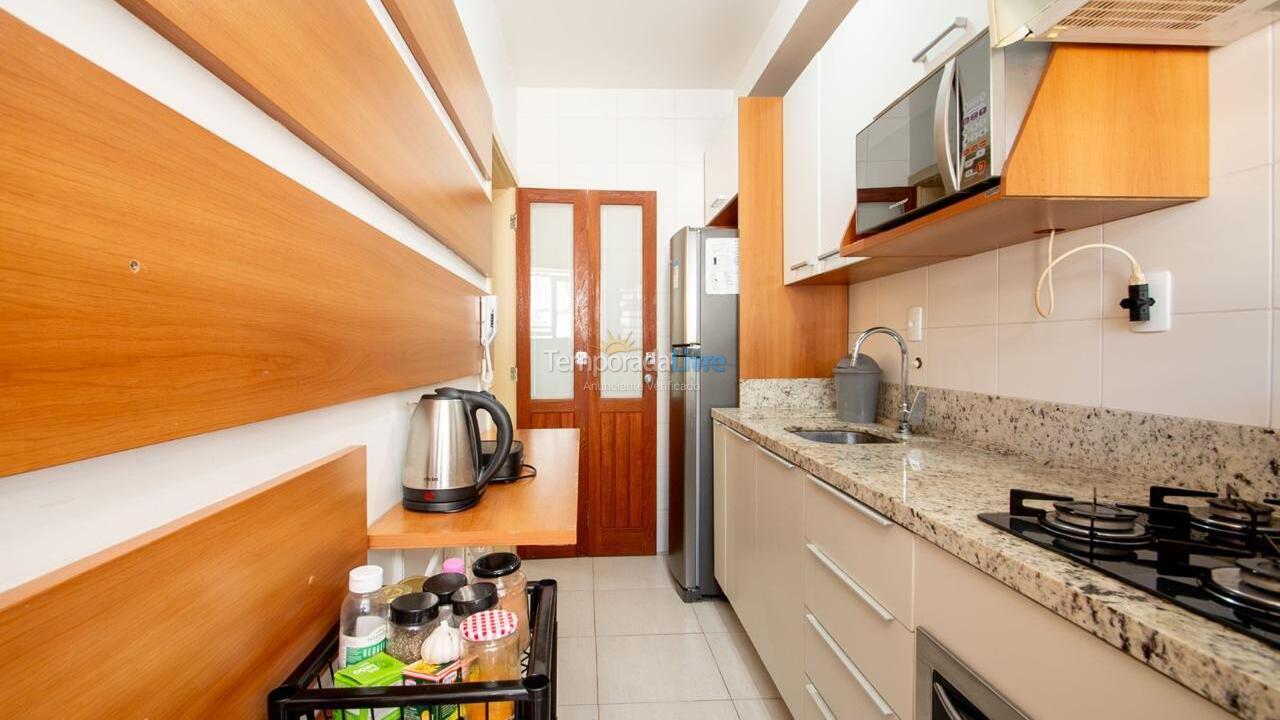 Apartamento para aluguel de temporada em Florianopolis (Canasvieiras)