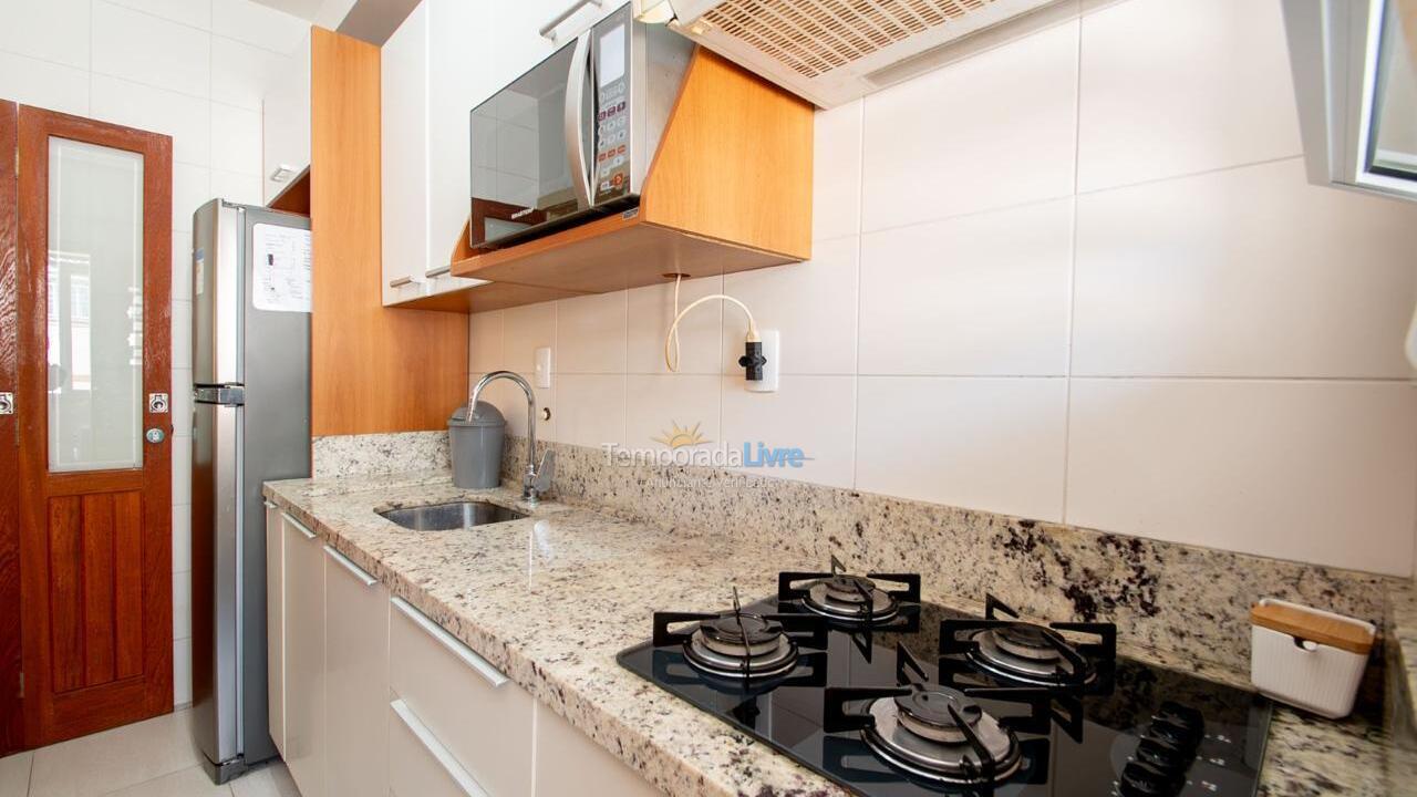 Apartamento para aluguel de temporada em Florianopolis (Canasvieiras)