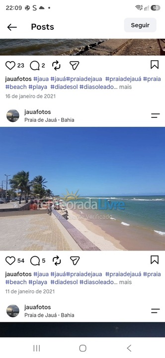 Casa para alquiler de vacaciones em Camaçari (Jauá)