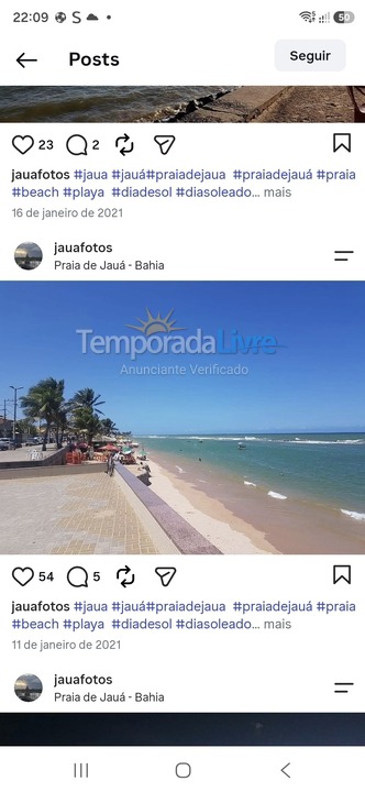 Casa para alquiler de vacaciones em Camaçari (Jauá)