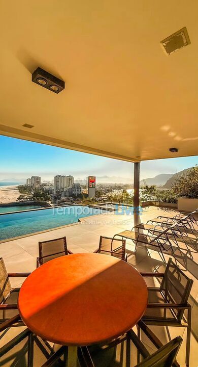 Casa para alquiler de vacaciones em Rio de Janeiro (Joá)