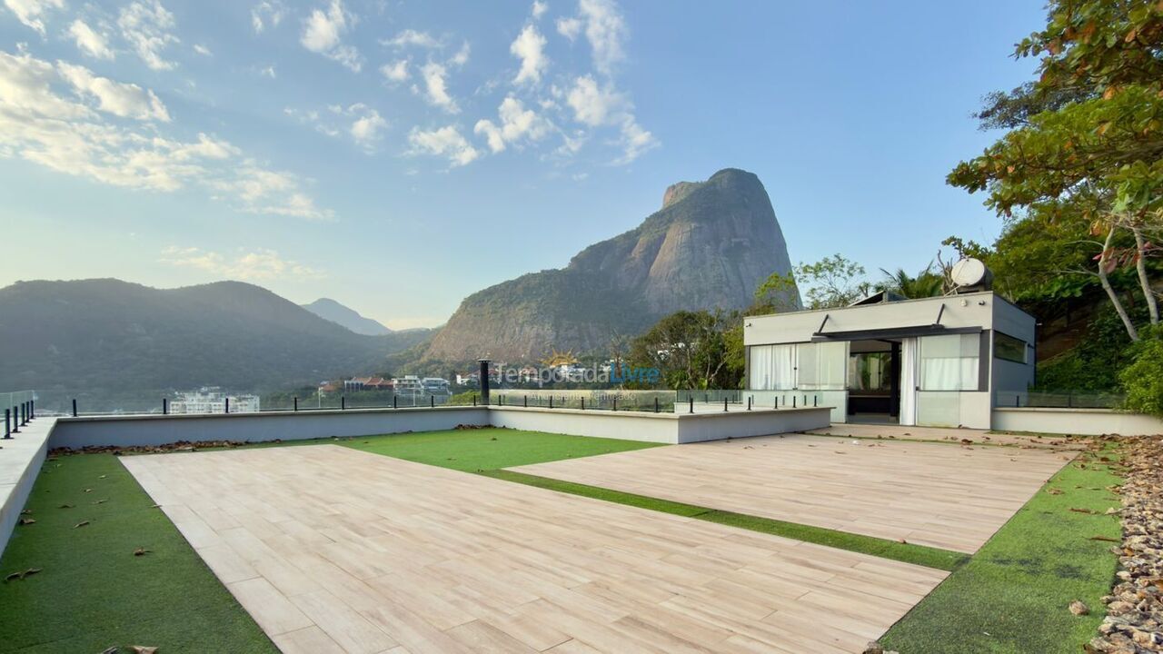 Casa para alquiler de vacaciones em Rio de Janeiro (Joá)