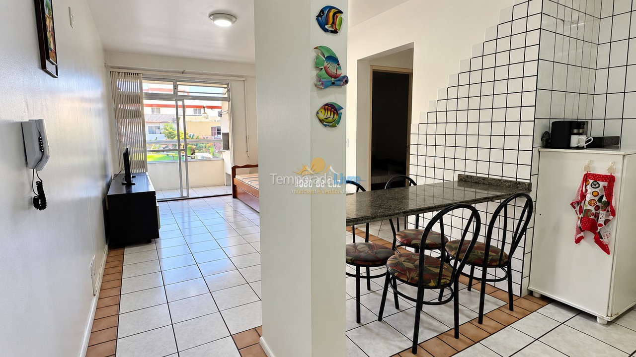 Apartamento para aluguel de temporada em Florianopolis (Canasvieiras)
