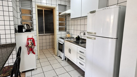 Apartamento de 1 dormitório para famílias até 5 pessoas!