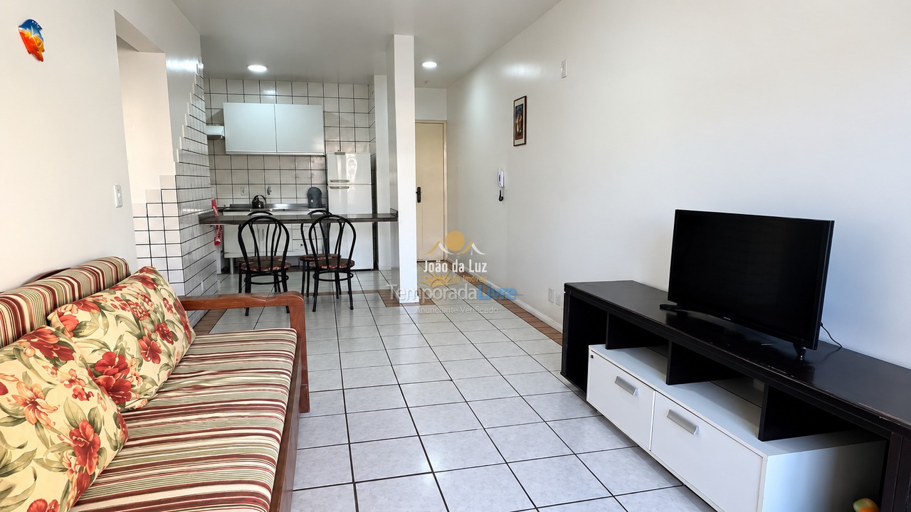 Apartamento para aluguel de temporada em Florianopolis (Canasvieiras)