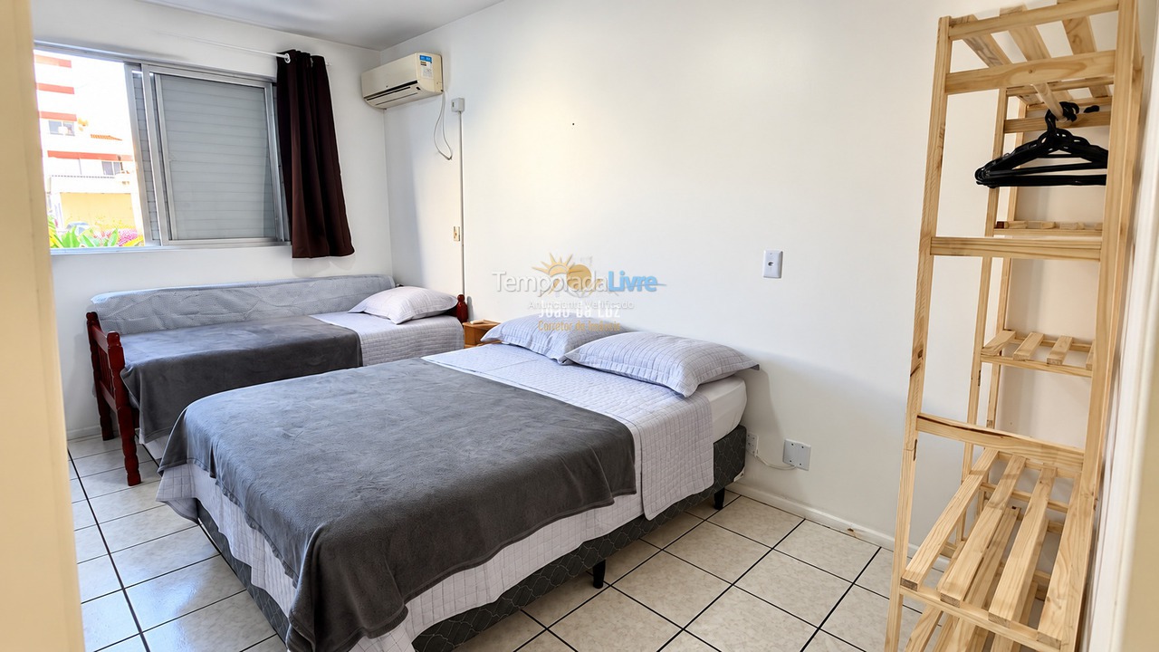 Apartamento para aluguel de temporada em Florianopolis (Canasvieiras)
