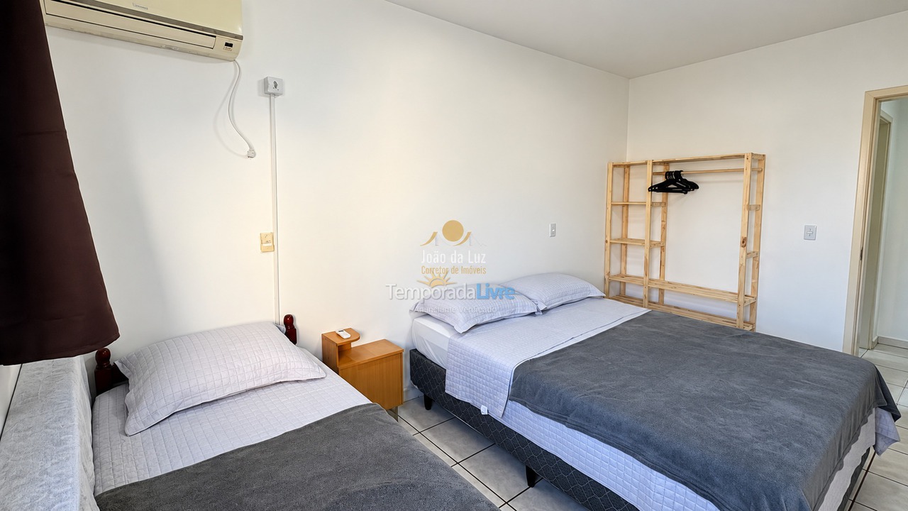 Apartamento para aluguel de temporada em Florianopolis (Canasvieiras)