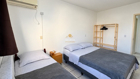 Apartamento de 1 dormitório para famílias até 5 pessoas!