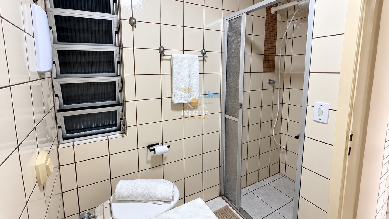 Apartamento para aluguel de temporada em Florianopolis (Canasvieiras)