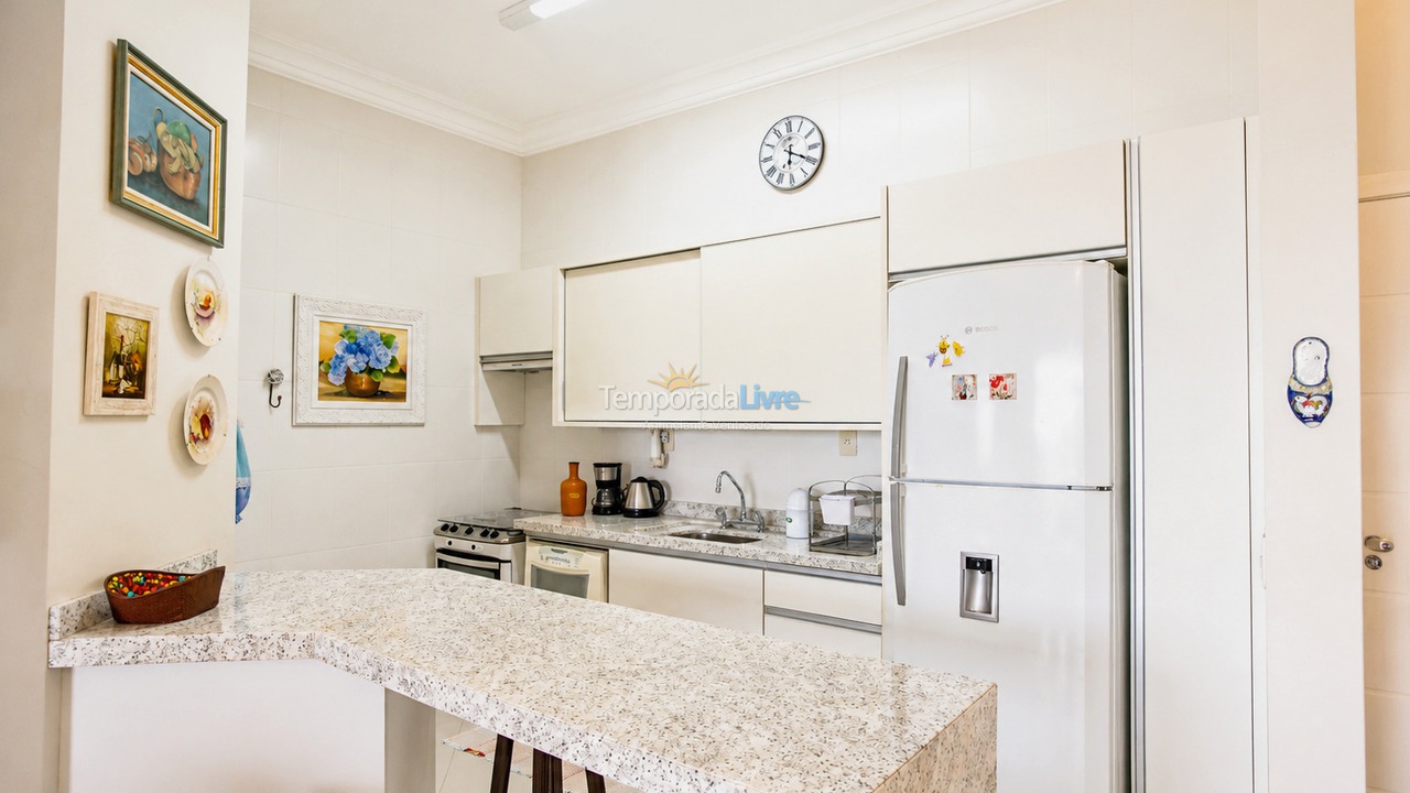 Apartamento para aluguel de temporada em Florianopolis (Canasvieiras)