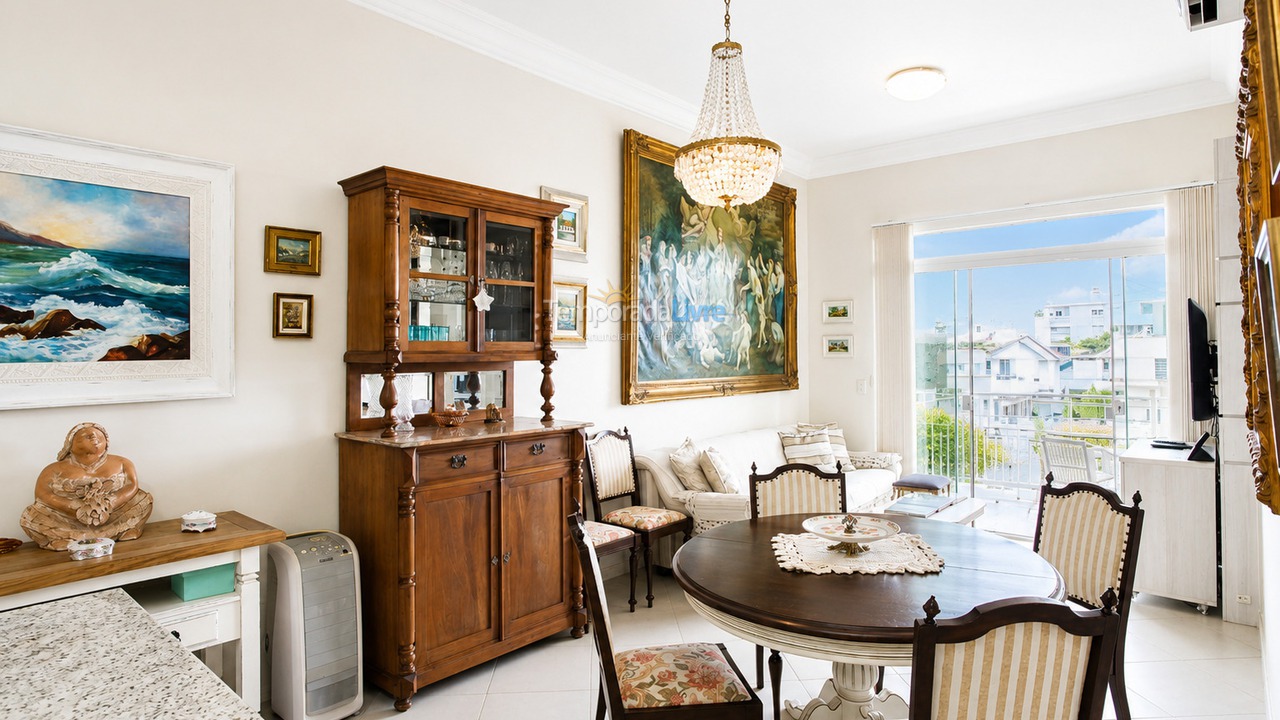 Apartamento para aluguel de temporada em Florianopolis (Canasvieiras)