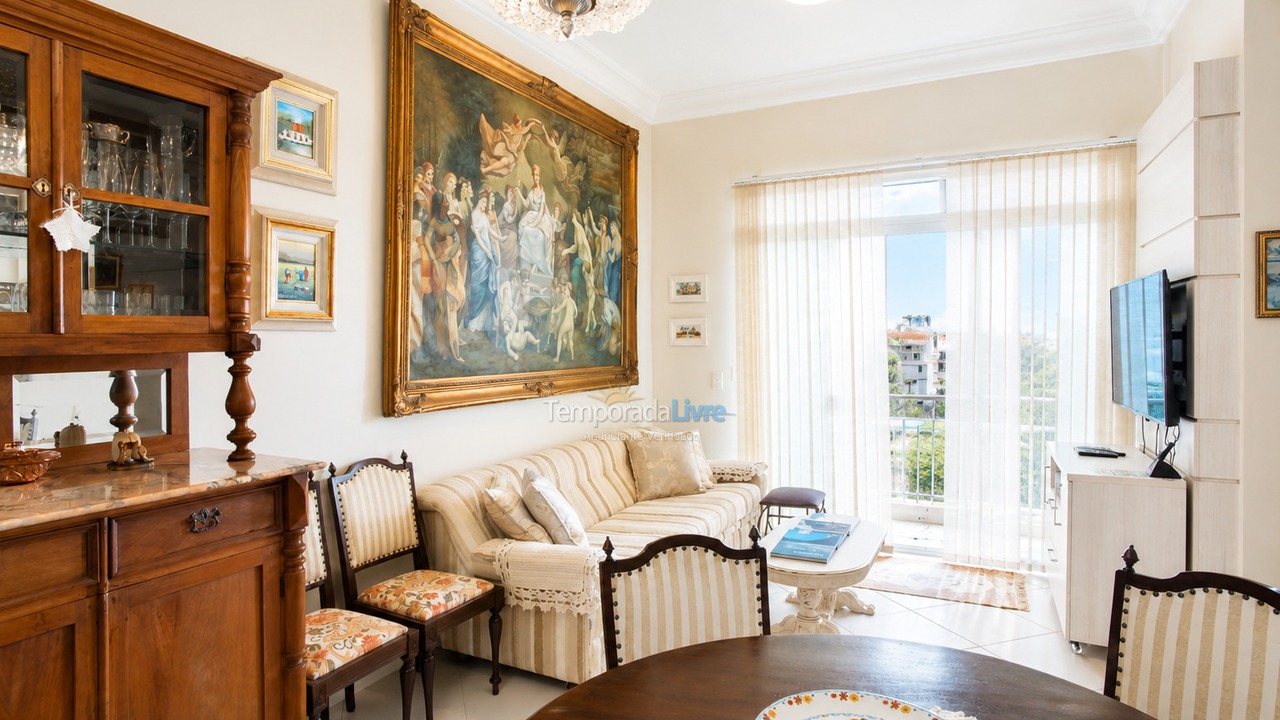 Apartamento para aluguel de temporada em Florianopolis (Canasvieiras)
