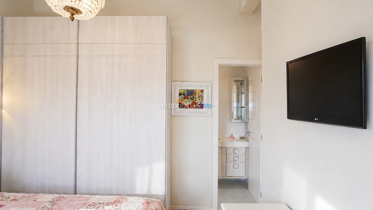Apartamento para aluguel de temporada em Florianopolis (Canasvieiras)