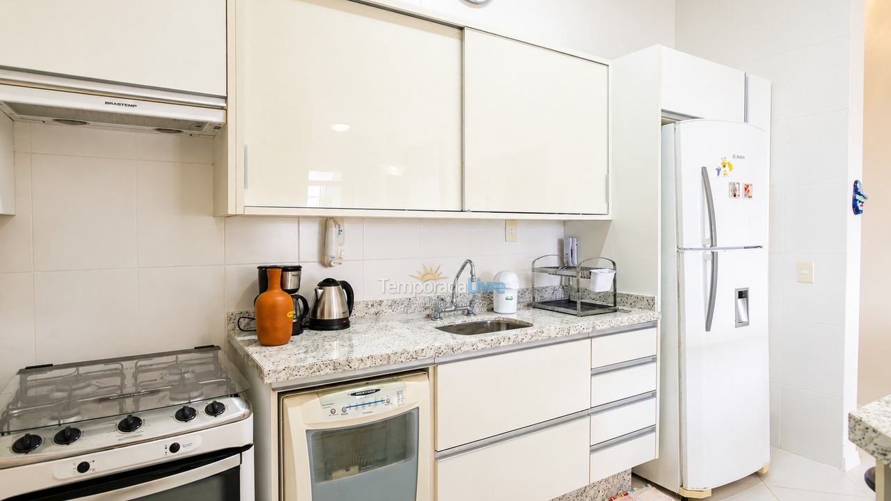 Apartamento para aluguel de temporada em Florianopolis (Canasvieiras)