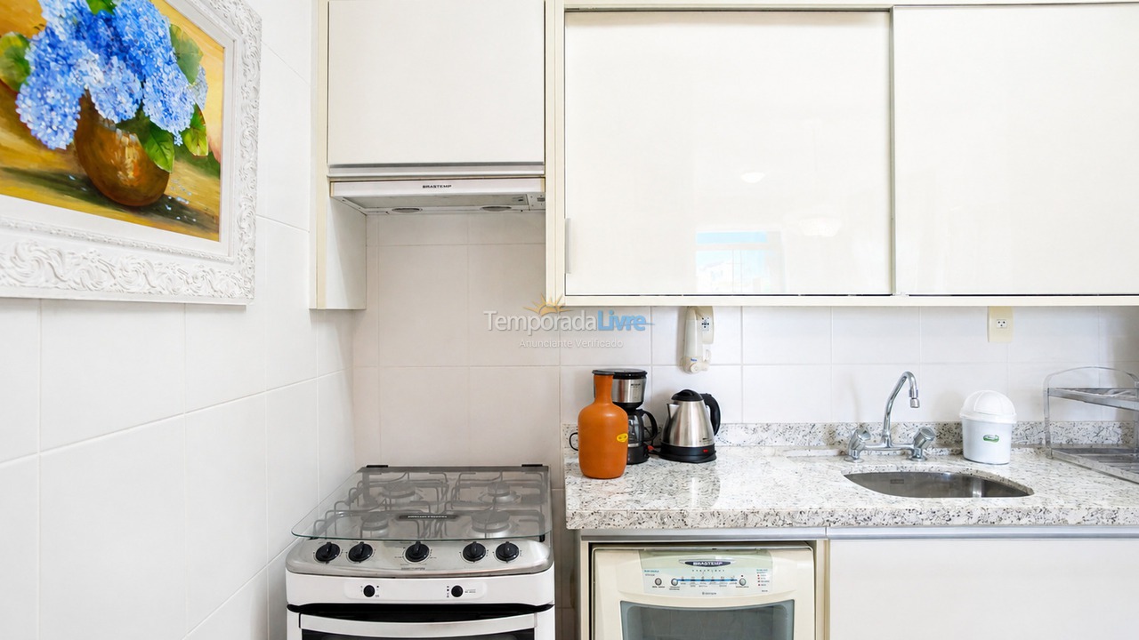 Apartamento para aluguel de temporada em Florianopolis (Canasvieiras)