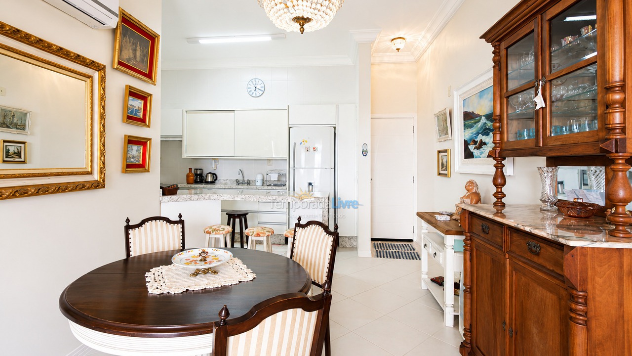 Apartamento para aluguel de temporada em Florianopolis (Canasvieiras)