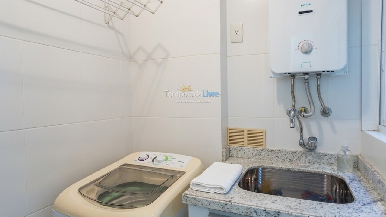 Apartamento para aluguel de temporada em Florianopolis (Canasvieiras)