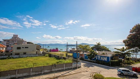 Vista mar na Praia de Canasvieiras