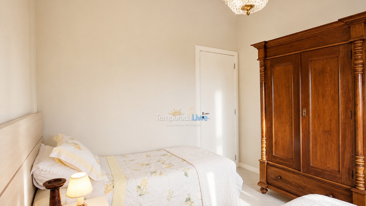 Apartamento para aluguel de temporada em Florianopolis (Canasvieiras)