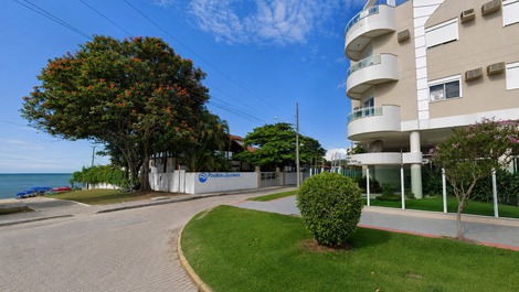 Vista mar na Praia de Canasvieiras