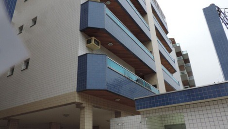 Fachada do condomínio 