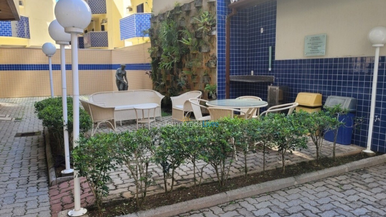 Apartamento para aluguel de temporada em Ubatuba (Praia Grande)