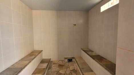 Sauna- área interna 