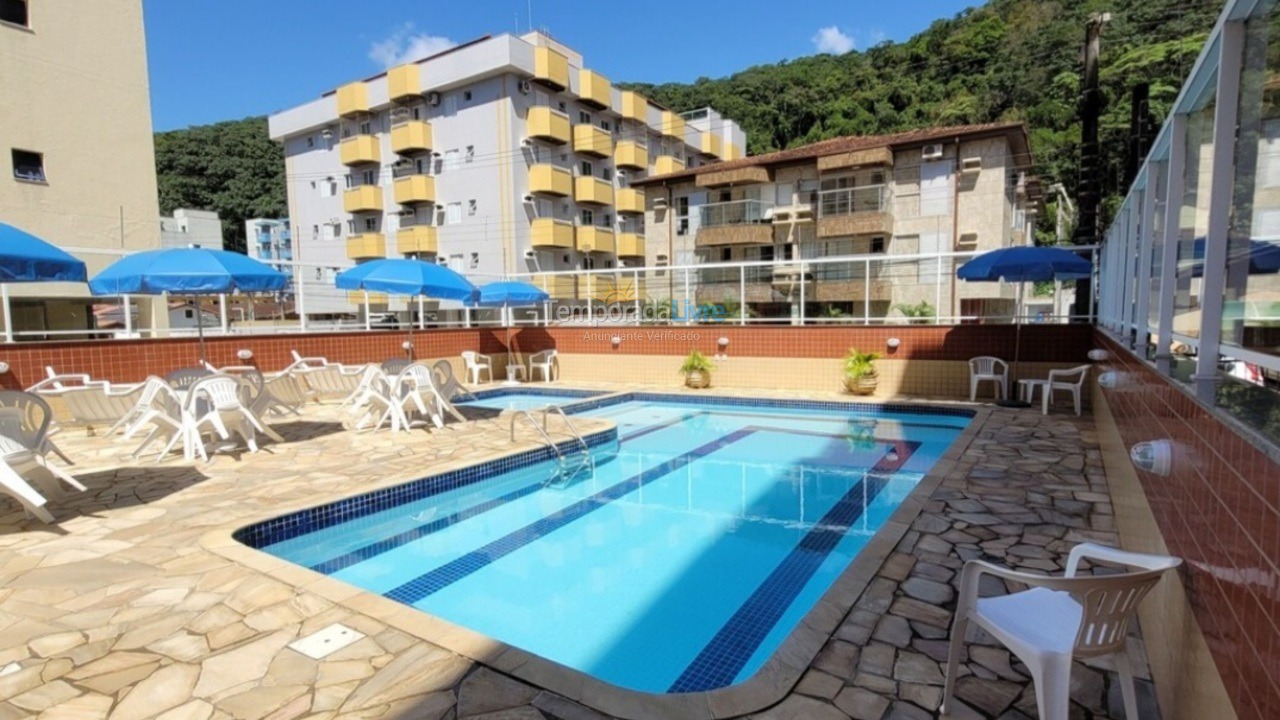 Apartamento para aluguel de temporada em Ubatuba (Praia Grande)